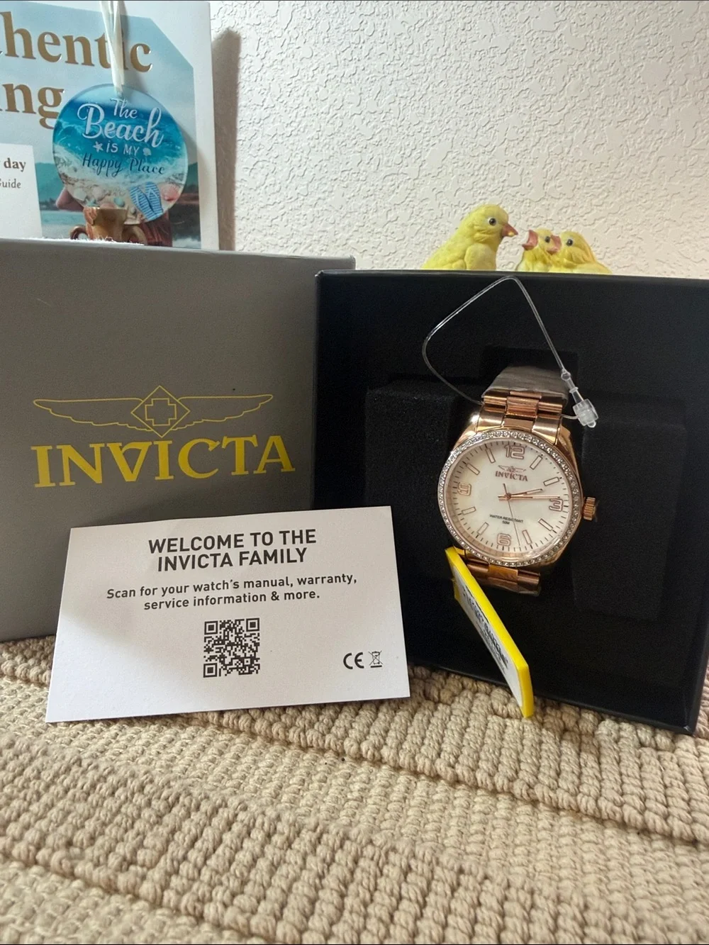 Invicta working ready